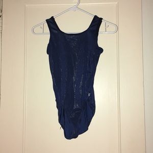 Gymnastics leotard